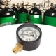thumbnail image 1 of Manómetro de vacío manómetros de presión de 1/8npt duraderos resistentes a los golpes negros 6000psi para barril de CO2 ANGGREK Otros, 1 of 8