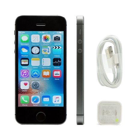 Apple Iphone 5s Gsm Unlocked Cellphone 16 Gb Space Gray Apple Iphone 5s Gsm Unlocked Cellphone 16 Gb Space Gray