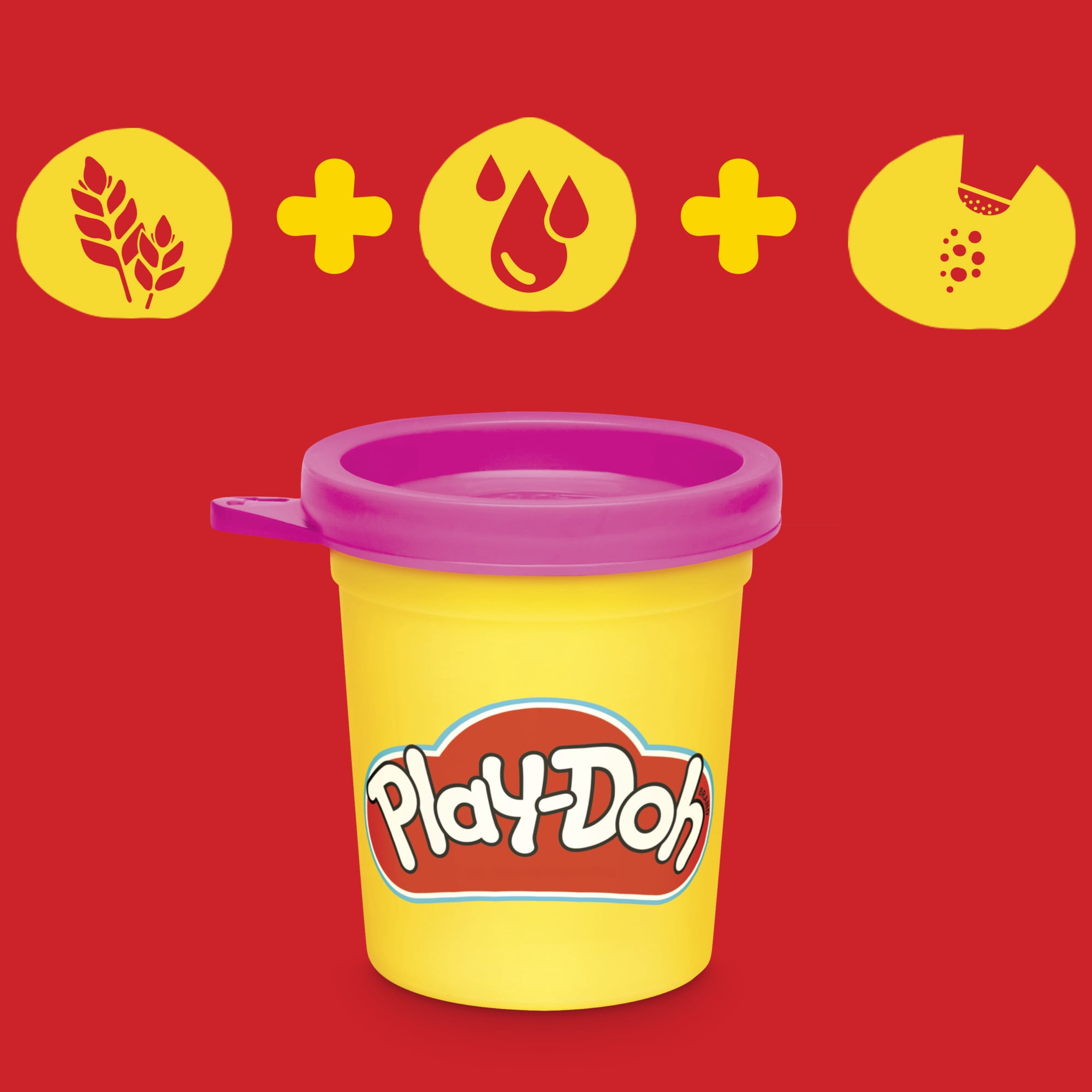 Play-Doh Disney Junior Stamp and Go Minnie Mouse, Kids Arts & Crafts 2+