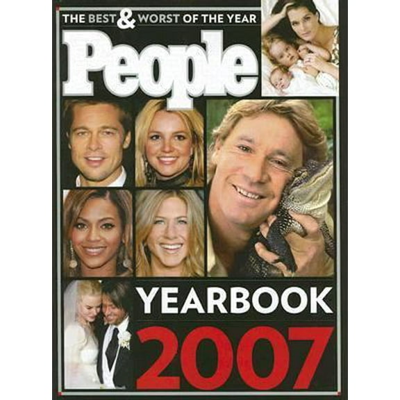 Pre-Owned People Yearbook (Hardcover) 1933405872 9781933405872