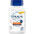 thumbnail image 2 of Citracal Petites Calcium Citrate With Vitamin D3, Caplets, 100 Count, 2 of 12