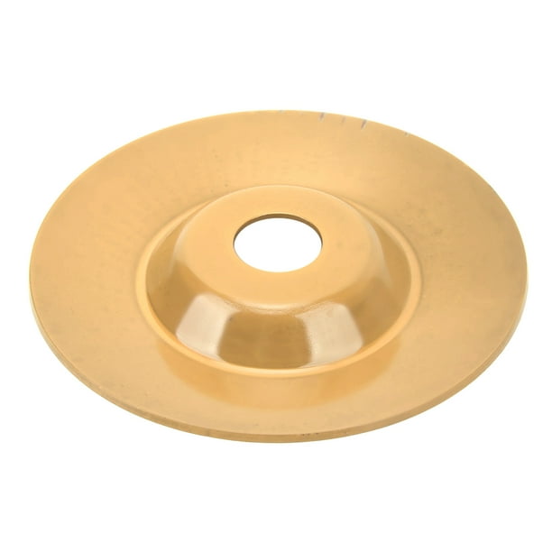 Rueda moldeadora de madera, disco moldeador de esmerilado, disco abrasivo de tungsteno, disco de rueda abrasiva, funcionalidad versátil