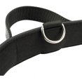 thumbnail image 3 of Dog Collar, Quick Control Soft Inside Padded PU Leather Dog Collar with Handle for Meduim Large Dogs Walking Training (Color : Black, Size : 4.5x48.5CM), 3 of 7