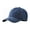 Dark blue, variant on 1 Pack Vintage Washed Denim Blank Baseball Cap Unisex Adjustable Snapback Hat Casual Outdoor Travel Daily Headwear Various Classic Tones