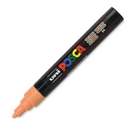 UPC: 4902778916230 | Uni-Posca Paint Marker – Light Orange  Bullet Tip  2.5 mm