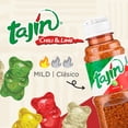 thumbnail image 5 of Tajin Gummy Bears, Assorted Fruit Candy Gummies with Chili and Lime Seasoning, Mild, Gluten-Free and Vegan Snacks, 9 oz Resealable Bag, 5 of 5