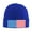 Blue, variant on America Flag Pattern Beanie Hat Men Women Warm Printed Cap Knit Beanies Hats Outdoor Winter Deep Heather
