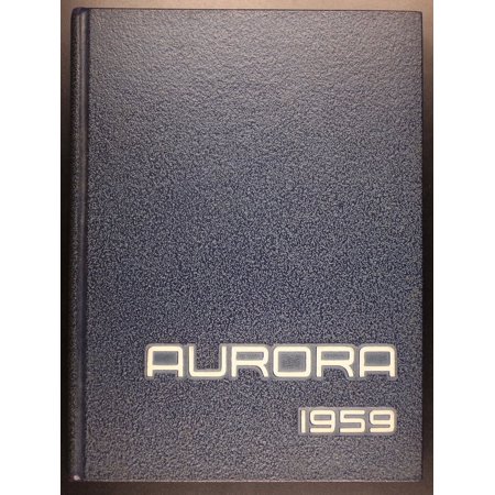 (Custom Reprint) Yearbook: 1959 Heidelberg University - Aurora Yearbook (Tiffin OH)