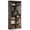 Gray, variant on Fnova 74" Tall Bookcase with 6-Tier Open Display Storage Shelves, Large Book Shelf Bookcase Bookshelf for Living Room, Home Office, Bed Room