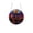 A003- Style C, variant on Hanging Halloween Decorations, Stained Glass Window Hanging, Halloween Window Decorations, Halloween Home Decor, 7.5 Inch Diameter 2D Acrylic Skull Jack-O-Lantern Hanging Ornament