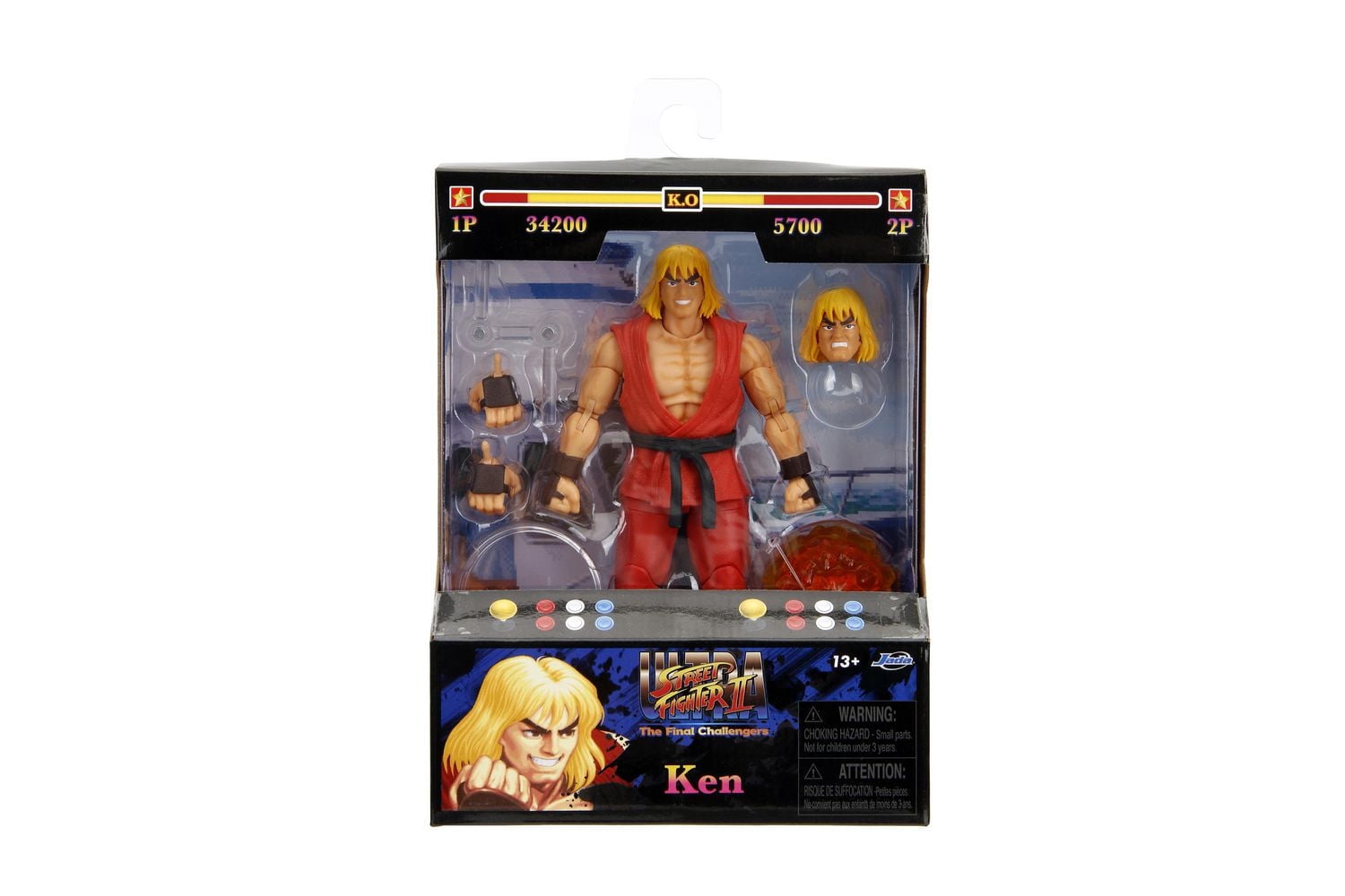 Jada Toys STREET FIGHTER II ACTION FIGURE - KEN (WAVE 2) - Walmart.ca