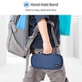 thumbnail image 7 of ProCase Big Capacity Pencil Case Pen Bag, Handheld Pencil Holder Pouch Pen Organizer Stationery Pouch with Durable Zipper Multi Compartments for Office Supplies –Navy, 7 of 7
