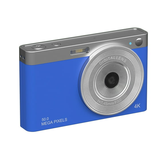 FNYOXU Digital Camera Digital Camera 1080P Camera Vlogging Camera Video Camera LCD Screen 16X Digital Zoom 50MP Rechargeable Point and Camera