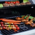 thumbnail image 5 of Monument Grills Rectangle Porcelain-Coated Cast Iron Grilling Grate, 16.3 in. x 9.5 in., 5 of 5