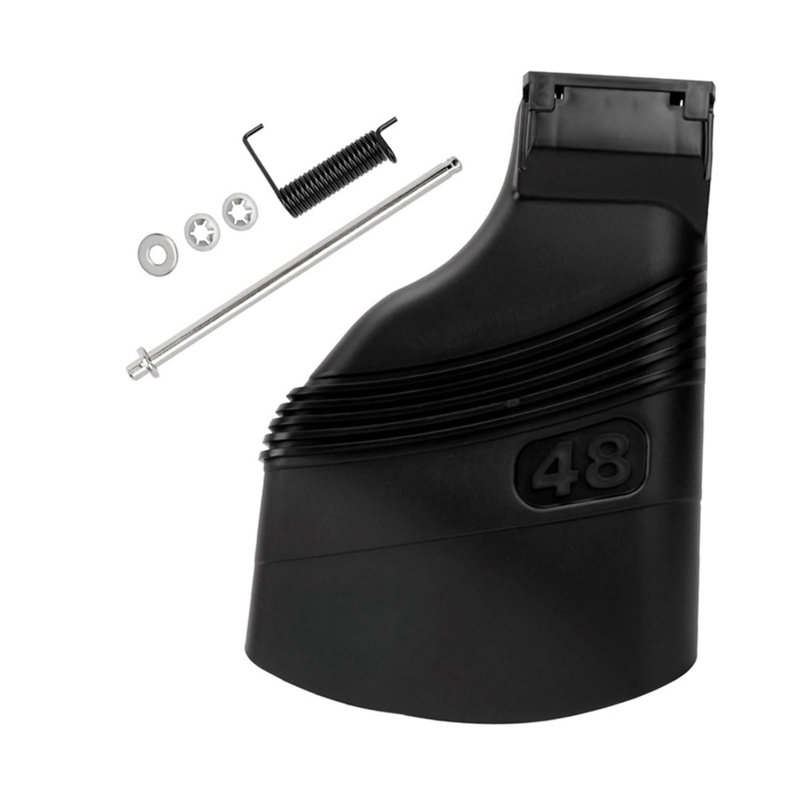 Miulika Lawn Mower Deflector Parts 532180655 180655x428 Component Attachment Maintenance Lawnmower Replacement Repair for Lawn Patio