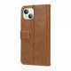 thumbnail image 1 of Funda tipo cartera Sahara Case Indy Series de piel para iPhone 14 Plus, 1 of 10
