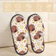thumbnail image 2 of Fotbe Fall Turkey Pantuflas Peludas para Mujer con Estampado, Zapatillas de Peluche, Zapatos de Invierno para Casa, Uso Interior y Exterior-Large, 2 of 8