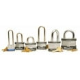 thumbnail image 5 of Master Lock 7LJ 1.13 in. Laminated Steel Keyed Padlock with 2.5 in. Shackle, 5 of 7