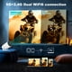 thumbnail image 4 of Proyector ENUOSUMA Mini 4K 1080P 200 ANSI lúmenes Android 11, 4 of 8