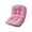 Pink, variant on KUAZOU Non-Slip Rocking Chair Cushion Plush with Ties Soft Seat Cushion with Removable Cover High Back for Office,Car,Home,Dining,Kitchen(Beige)