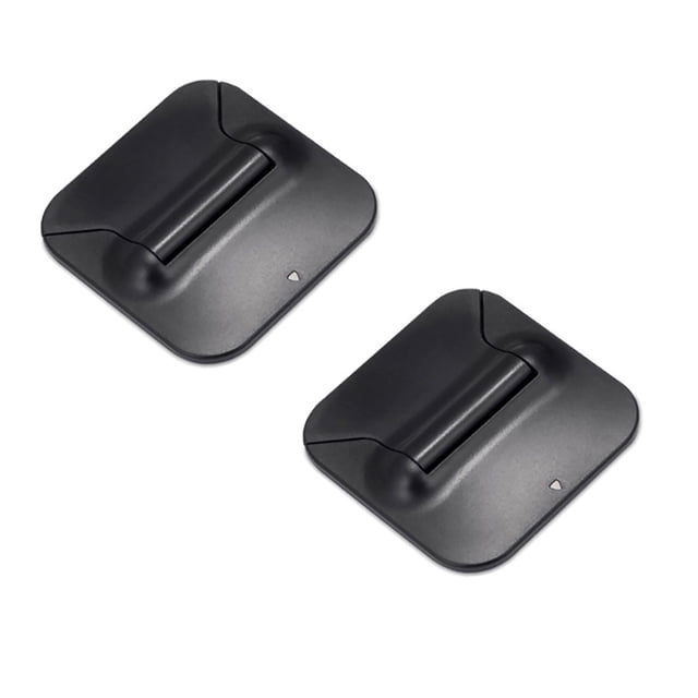 Almohadillas de soporte para computadora portátil, soporte de plástico para computadora portátil, almohadilla de elevación para computadora portátil antideslizante, accesorio para computadora 1 par Speravity EL002050-00