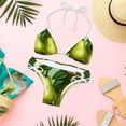 thumbnail image 6 of pear Detachable Sponge Adjustable Strap Bikini Set Two-Pack - Ideal for Beach, Pool, Vacation, 6 of 6