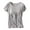 #01 Gray, variant on XIAfhje Womens Nursing Tops Built In Bra for Breastfeeding Maternity Tops Round Neck Short Sleeve Breast Feeding Pregnant Nursing Women Blouse Tops T-Shirt Solid Color