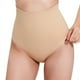thumbnail image 3 of Ropa interior de cintura alta sin costuras y elástica para mujer, pantalones moldeadores de vientre de verano, faja, tangas sexys para el vientre, 3 of 5