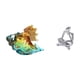 thumbnail image 5 of Figura de de cristal, animal marino, arte decorativo, estatua de pensador abstracto, adorno para el hogar, la oficina, la entrada, la habitac, 5 of 8