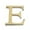 E, variant on Large Gold Mirror 3D Acrylic Letter Wall Stickers Self-Adhesive Alphabet Decals Oversized Letters for DIY Home Decoration Custom Name Sign Art Decor Wedding Nursery Bedroom Living Room Wall Decor