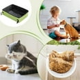 thumbnail image 4 of Foldable Litter Box Foldable Litter Pan Cat Toilet Portable Travel Leak-Proof Waterproof Pet Toilet Kitten Litterbox A, 4 of 5