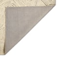 thumbnail image 7 of Liora Manne Madison Modern Geometric Indoor Area Rug 100% Wool Black Grey White, 7 of 7