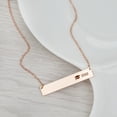 thumbnail image 5 of Anavia Graduation Gift for Her - 2021 College Graduation Gifts for Friend - Stainless Steel Bar Necklace - New Beginnings Graduation Gift for Daughter, 5 of 6