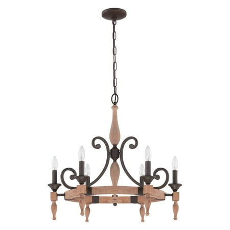 

Craftmade Glenwood 38126-JBZDO Chandelier