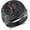 Black, variant on Knights Templar Put On The Whole  of God Ephesians 6:13-17 Red Cross Design Men's Stainless Steel Ring