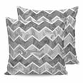 thumbnail image 7 of Outdoor Pillow Covers Throws Abstract Geometric Grey Stripe Zigzag Chevron,Waterproof Pillow Cases Pack of 2 Modern Marble Line,Durable Cushion Cover Pillowcase for Patio Balcony Couch Garden, 7 of 7