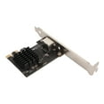 PCIe Network Card 2.5Gbps Remote Wake Up RTL8125 Chip Support ACPI APM