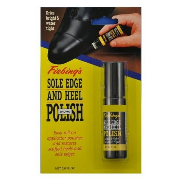 fiebing's sole edge and heel polish