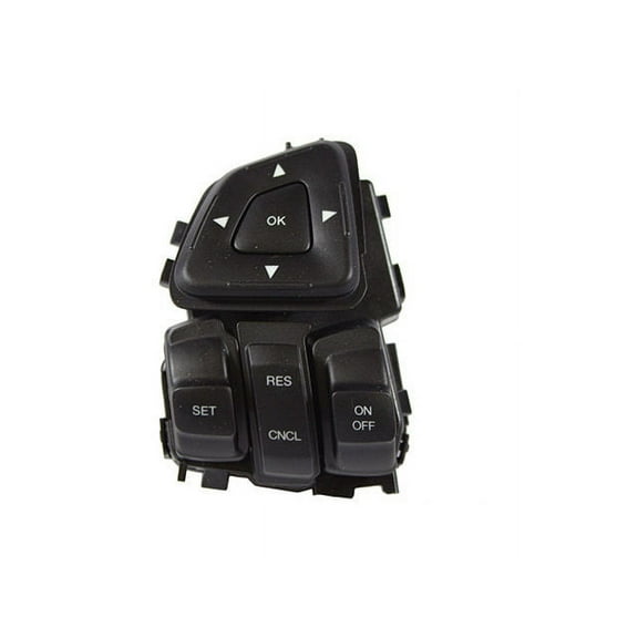 Left Cruise Control Switch - Compatible with 2011 - 2015 Ford Edge 2012 2013 2014