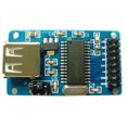 thumbnail image 2 of CH375 CH375B USB Module U Disk Read and Board CH375 Write Module USB Interface Communication Single Chip Matching Board, 2 of 3