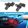 thumbnail image 2 of Car Transmission Speed Sensor No.4262039200/4262139200 for Kia New Sportage 06-10 Plastic Black 2 Pcs, 2 of 6
