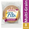 thumbnail image 2 of Arnold Healthy Multi-Grain Pita Pockets with 4g Fiber, 8 count, 11.75 oz, 2 of 6