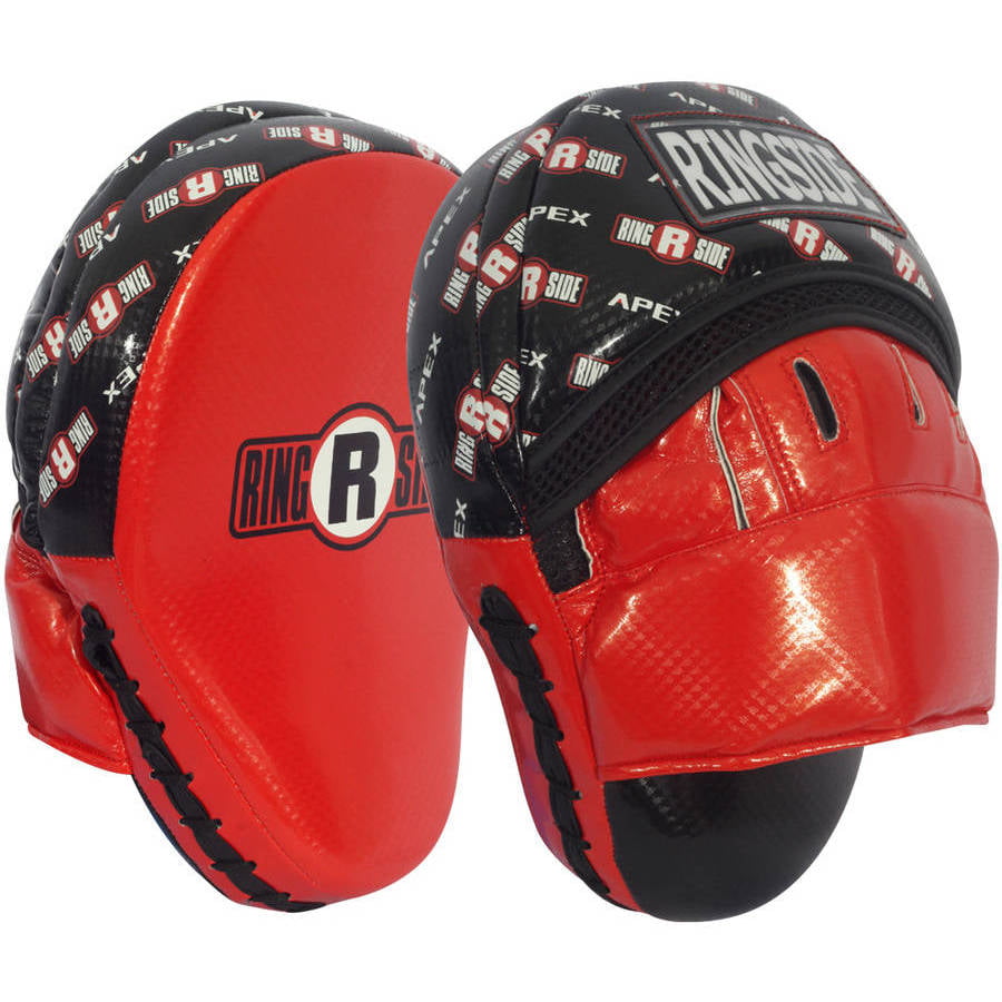 Blue/White Ringside APM BL/WH Apex Punch Mitts 