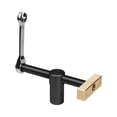 thumbnail image 1 of Pinza de escritorio para carpintería Práctico portátil Clip fijo rápido Abrazadera Tornillo de banco para Agujero Cepillado Parada Carpintería Sin Banco Perros SM SunniMix Clip de escritorio para carpintería, 1 of 8