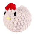 thumbnail image 3 of Kits de crochet para principiantes con videotutoriales: Gallina linda, animal de crochet DIY Color sólido, 3 of 9