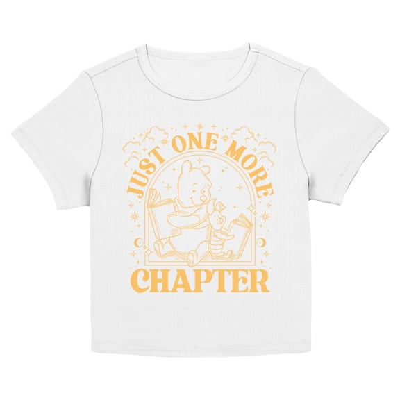 Juniors Winnie the Pooh One More Chapter T Shirt