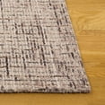 thumbnail image 3 of Safavieh Abstract Delia Distressed Wool Area Rug, Beige/Brown, 6' x 6' Square, 3 of 10