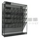 thumbnail image 1 of Organizador de archivos de pared, 5 bolsillos, Metal duradero, ahorro de espacio, soporte de pared para archivos, documentos, cuaderno, 1 of 14