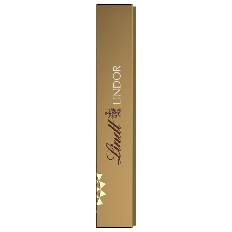 Lindt LINDOR Assorted Chocolate Christmas Candy Truffles Gift Box