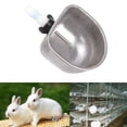 thumbnail image 1 of Bebedero para Conejos Spptty Acero inoxidable 10 Sets, 1 of 7